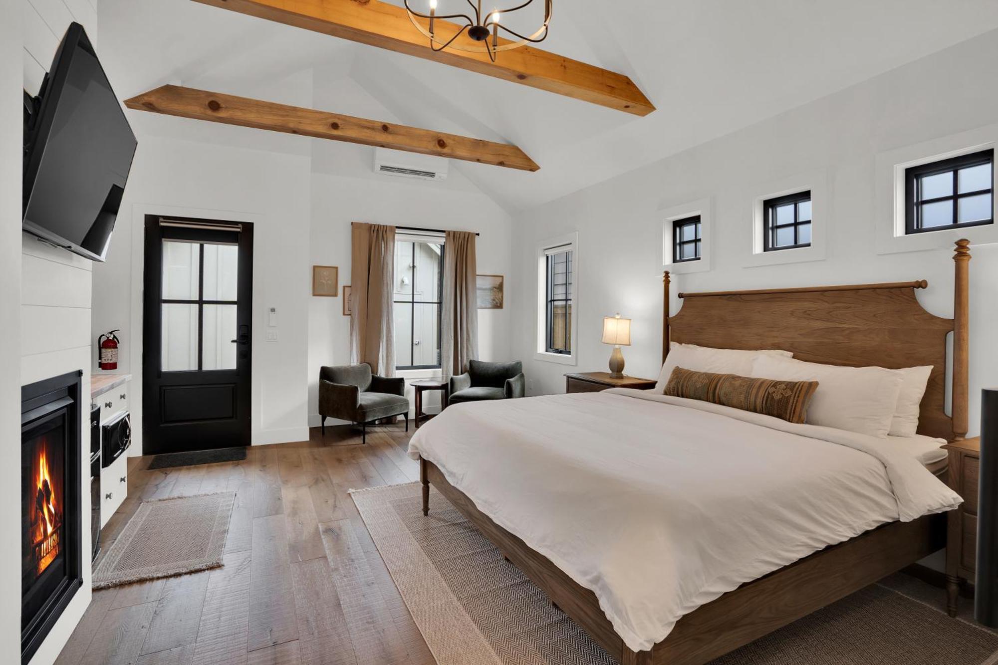 The Scout Boutique Cottages Sisters Luaran gambar