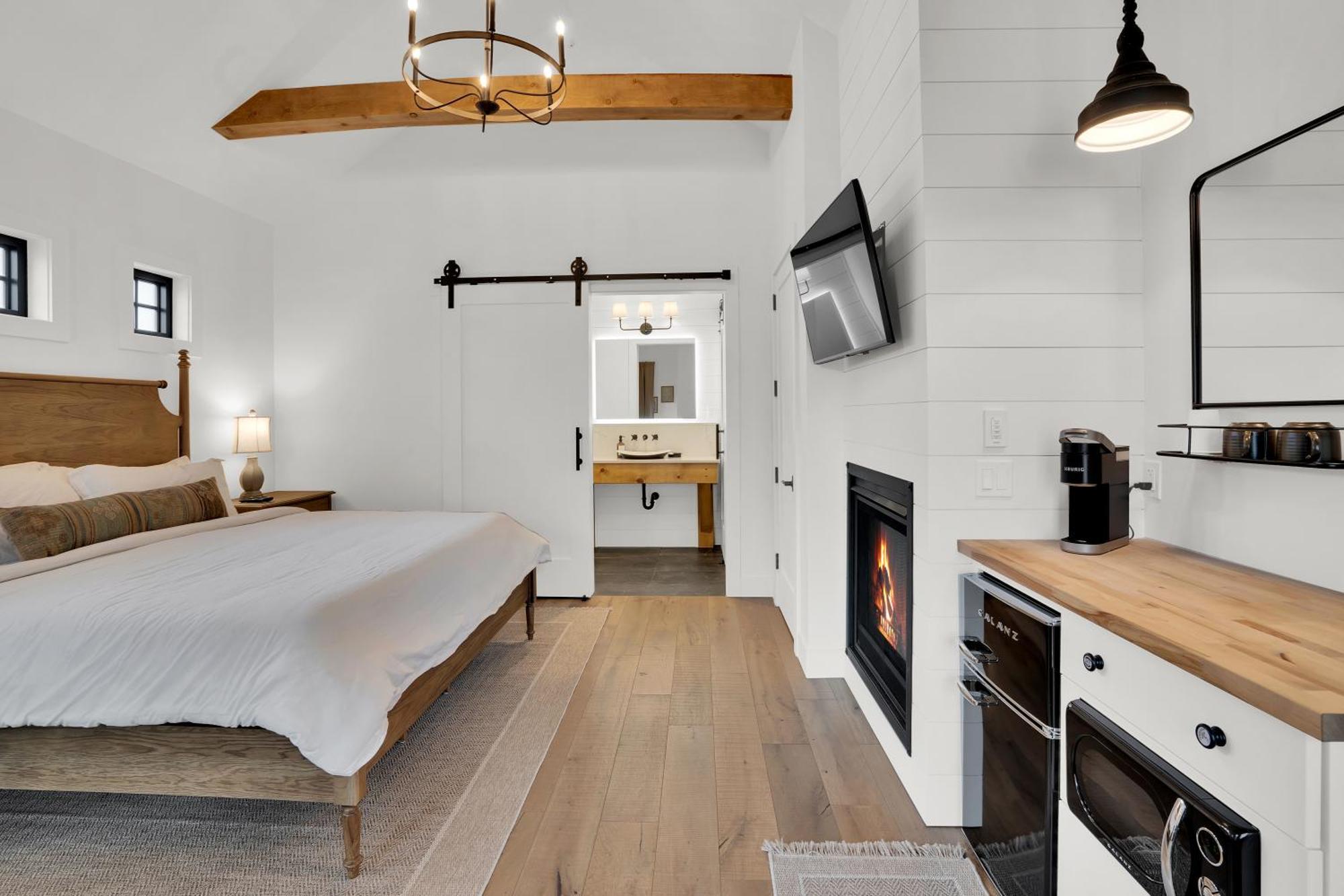 The Scout Boutique Cottages Sisters Luaran gambar