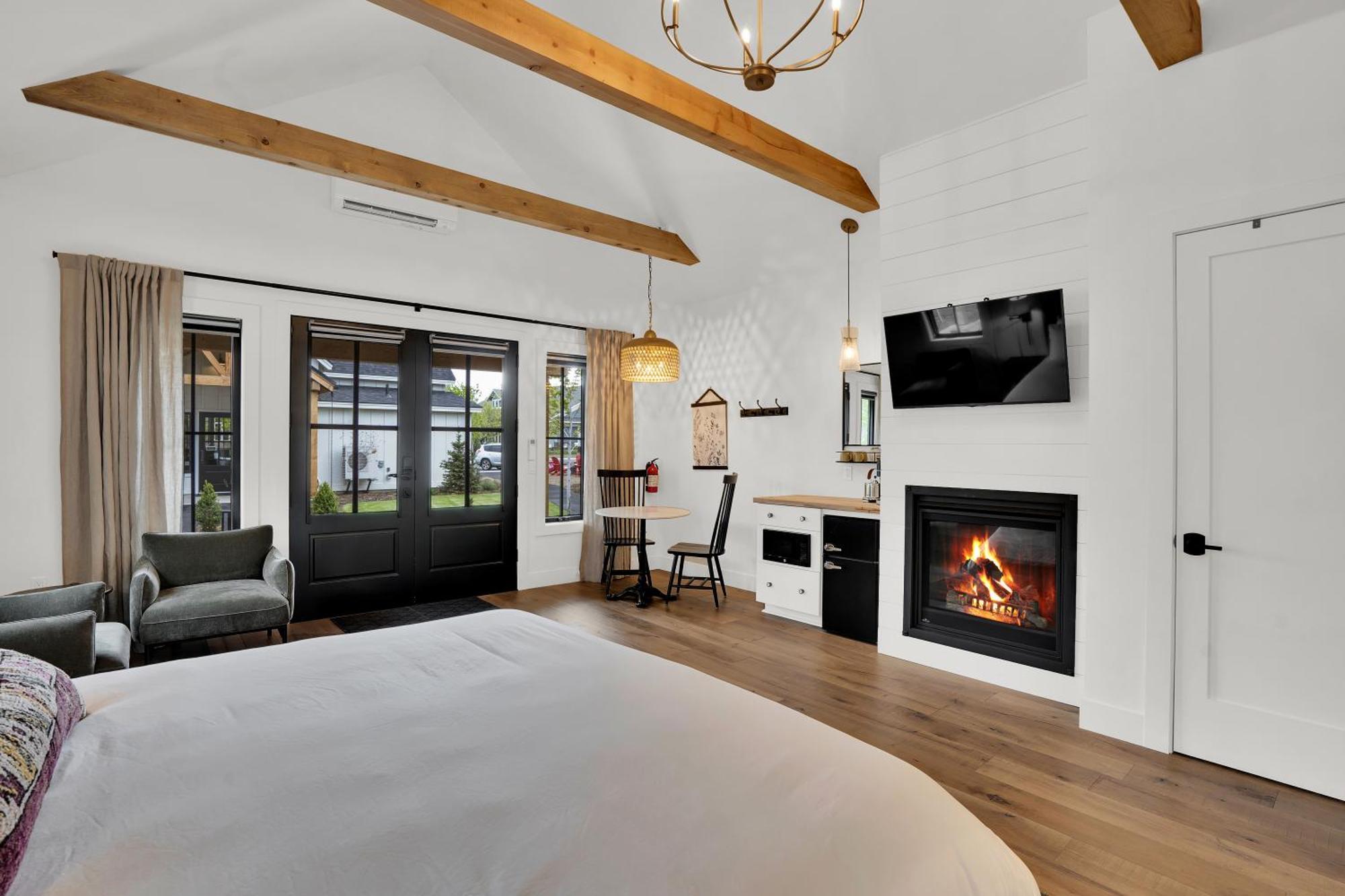The Scout Boutique Cottages Sisters Luaran gambar
