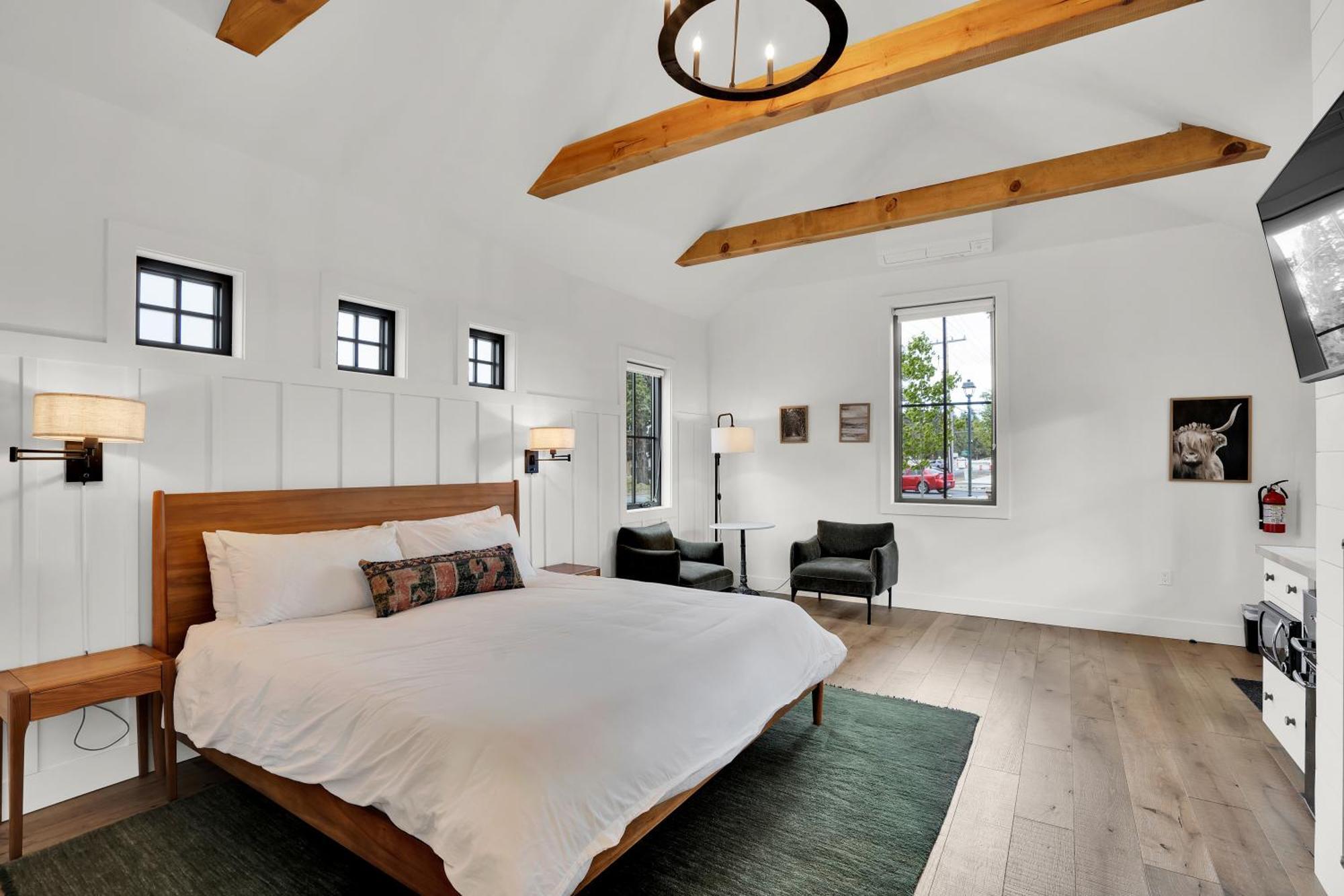 The Scout Boutique Cottages Sisters Luaran gambar
