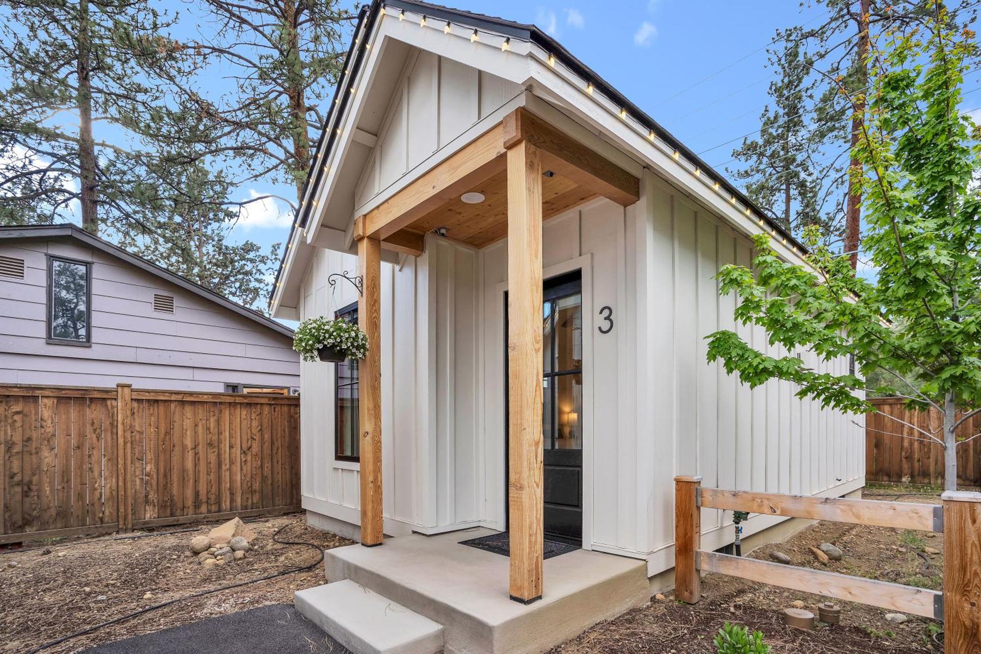 The Scout Boutique Cottages Sisters Luaran gambar