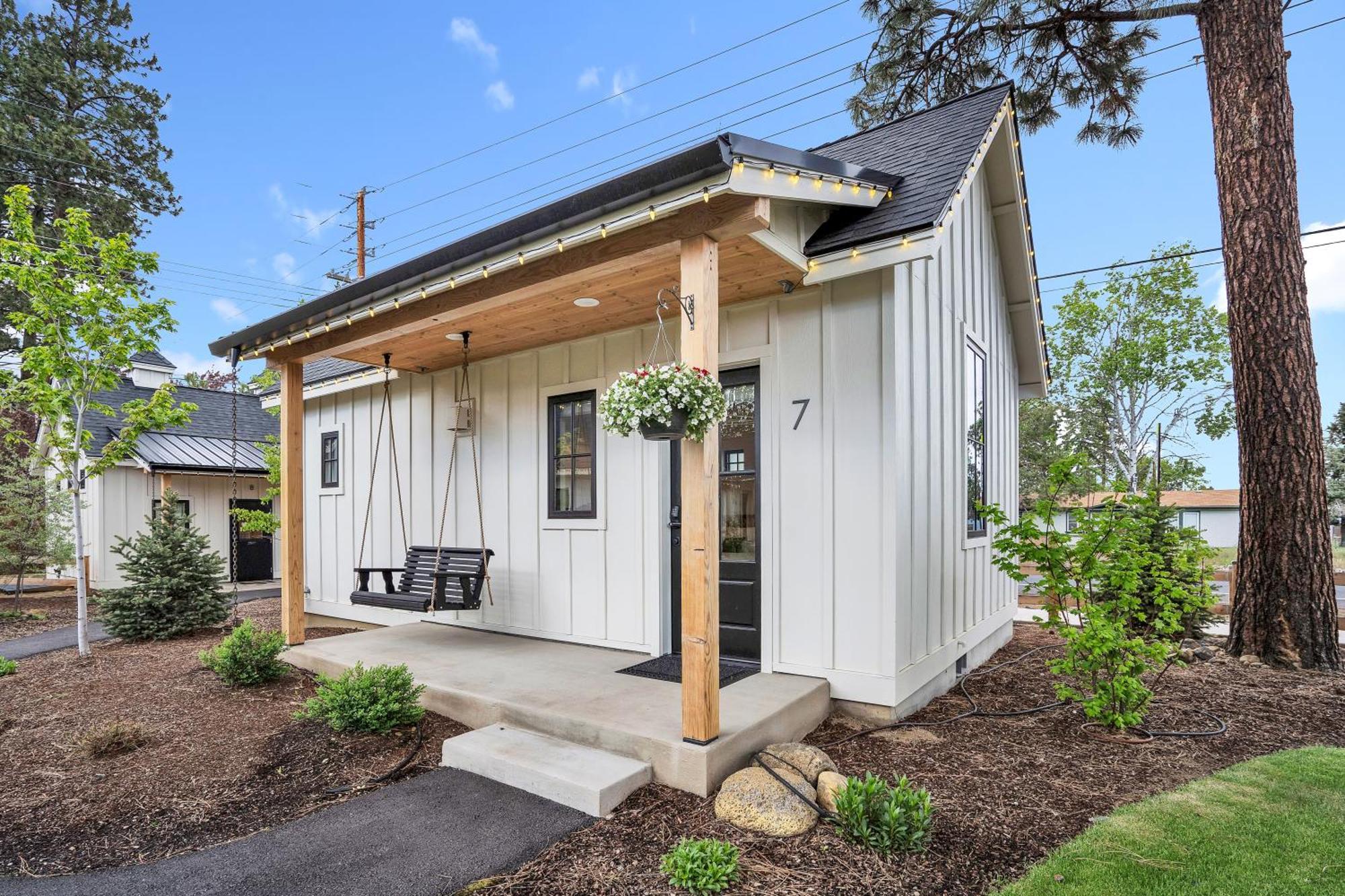The Scout Boutique Cottages Sisters Luaran gambar