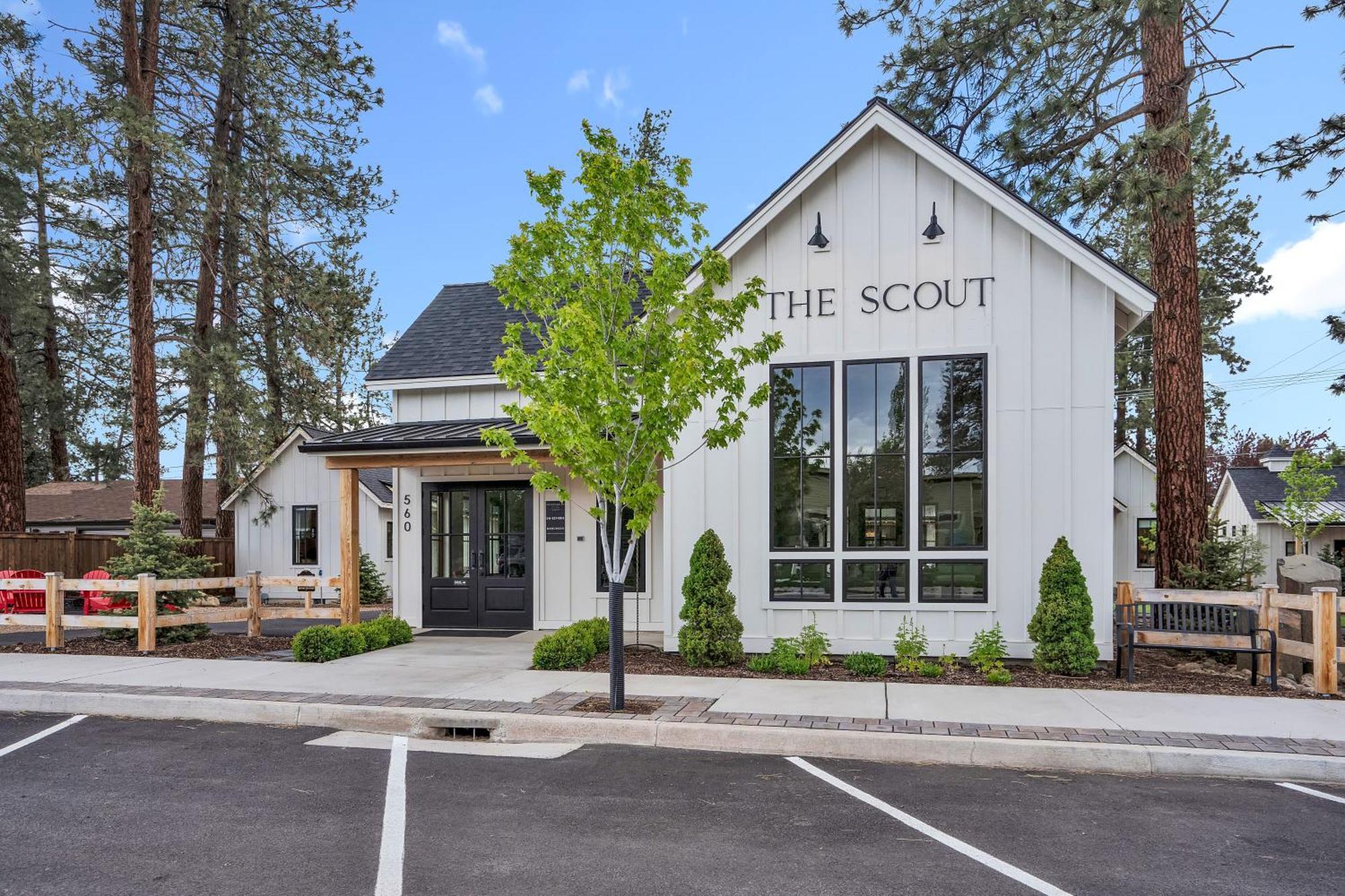 The Scout Boutique Cottages Sisters Luaran gambar