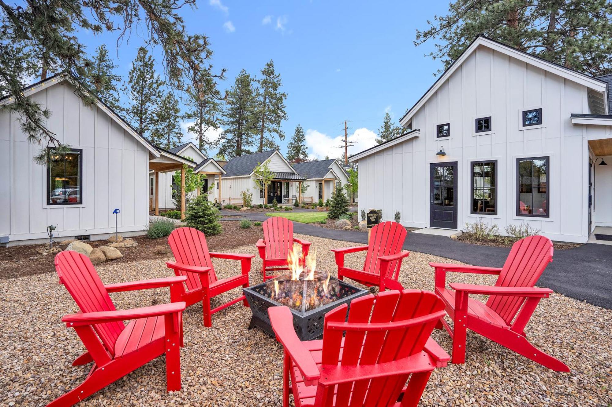 The Scout Boutique Cottages Sisters Luaran gambar
