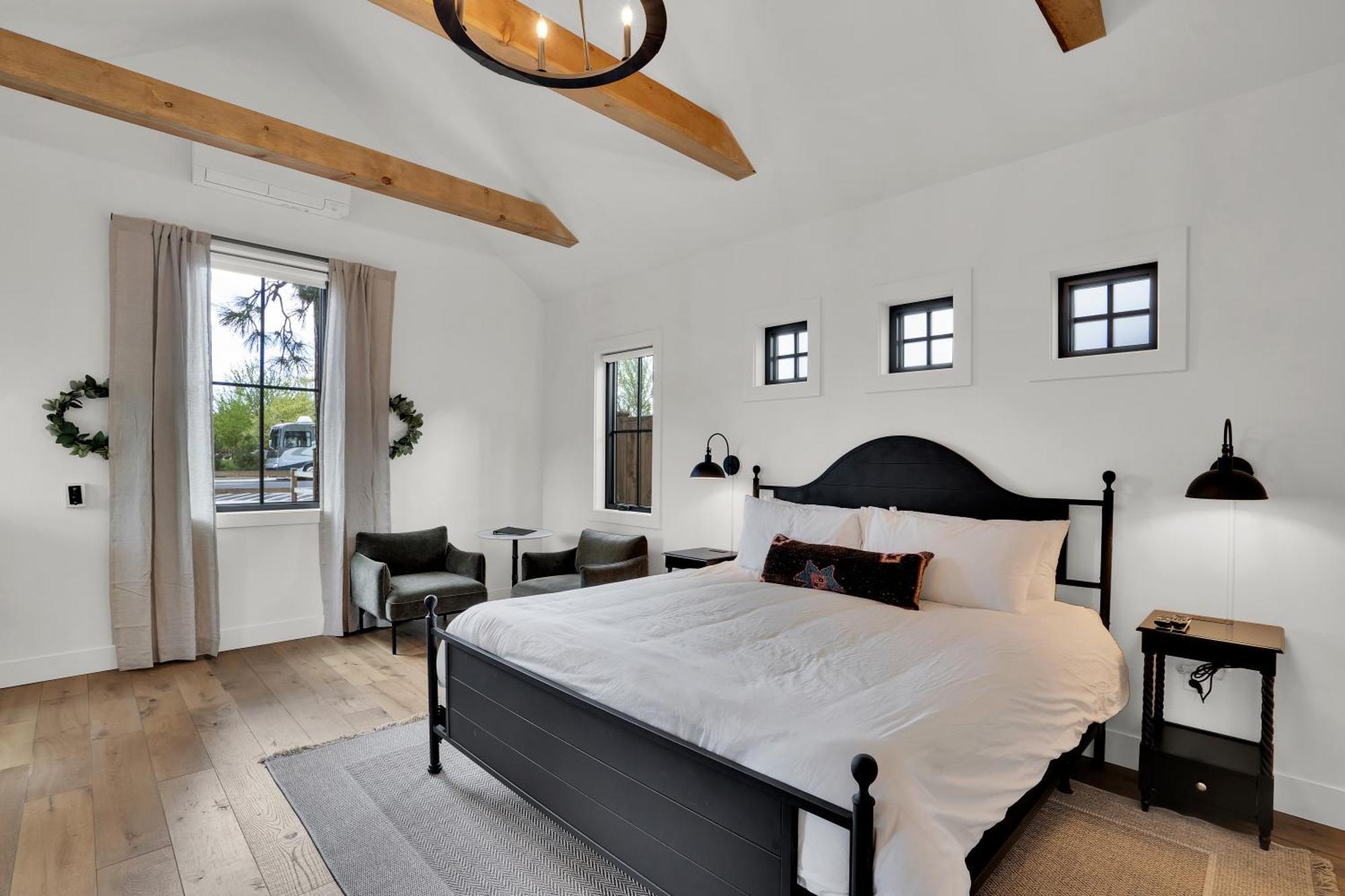The Scout Boutique Cottages Sisters Luaran gambar