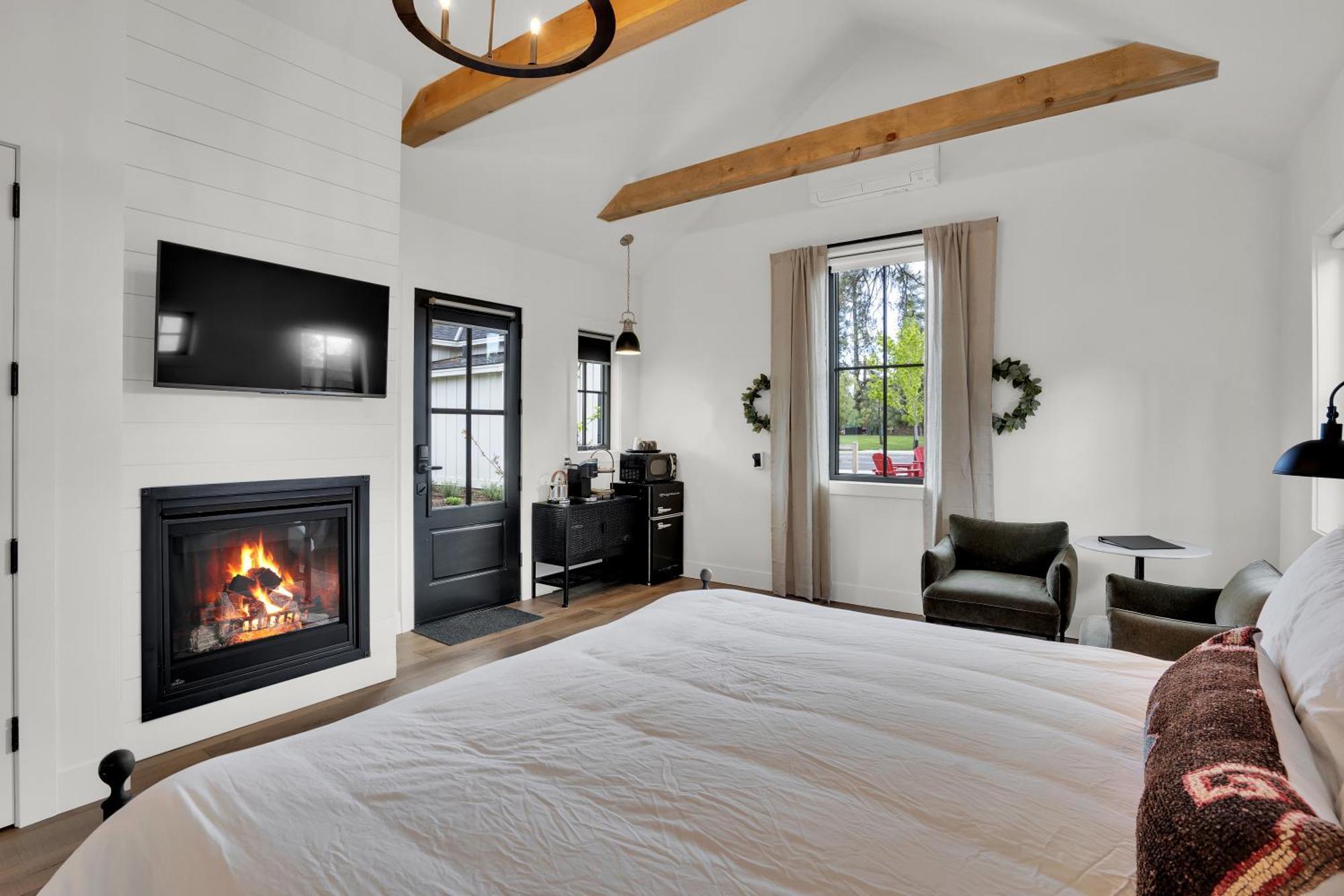 The Scout Boutique Cottages Sisters Luaran gambar